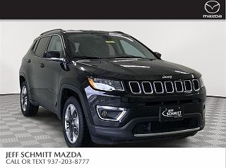2021 Jeep Compass Limited Edition 3C4NJDCB0MT603224 in Beavercreek, OH 1