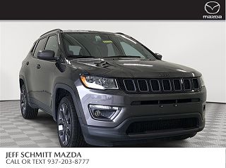 2021 Jeep Compass 80th Special Edition VIN: 3C4NJDEB9MT589501