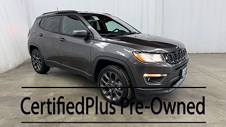 2021 Jeep Compass 80th Special Edition VIN: 3C4NJDEB1MT570201
