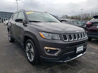 2021 Jeep Compass Limited Edition VIN: 3C4NJCCB4MT593629