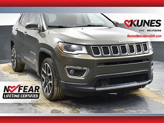 2021 Jeep Compass Limited Edition VIN: 3C4NJDCB9MT534713