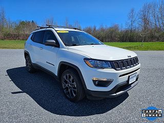 2021 Jeep Compass 80th Special Edition VIN: 3C4NJDEBXMT553770