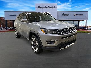 2021 Jeep Compass Limited Edition VIN: 3C4NJDCB1MT537816
