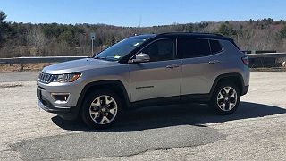 2021 Jeep Compass Limited Edition 3C4NJDCB1MT558259 in Berlin, VT 13