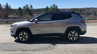 2021 Jeep Compass Limited Edition 3C4NJDCB1MT558259 in Berlin, VT 14
