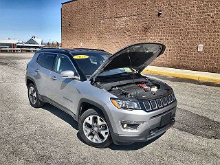 2021 Jeep Compass Limited Edition 3C4NJDCB1MT558259 in Berlin, VT 16