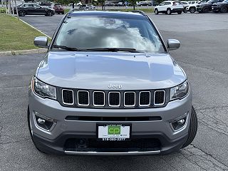 2021 Jeep Compass Limited Edition 3C4NJDCB1MT558259 in Berlin, VT 2