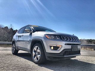 2021 Jeep Compass Limited Edition 3C4NJDCB1MT558259 in Berlin, VT 25