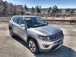 2021 Jeep Compass Limited Edition 3C4NJDCB1MT558259 in Berlin, VT 26