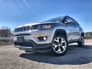 2021 Jeep Compass Limited Edition 3C4NJDCB1MT558259 in Berlin, VT 29