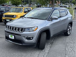 2021 Jeep Compass Limited Edition 3C4NJDCB1MT558259 in Berlin, VT 3