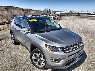 2021 Jeep Compass Limited Edition 3C4NJDCB1MT558259 in Berlin, VT 32