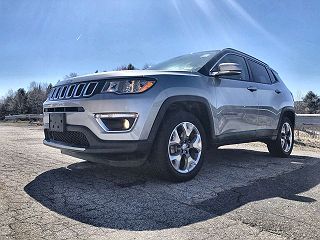 2021 Jeep Compass Limited Edition 3C4NJDCB1MT558259 in Berlin, VT 33