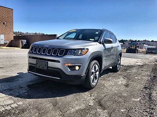 2021 Jeep Compass Limited Edition 3C4NJDCB1MT558259 in Berlin, VT 47