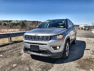 2021 Jeep Compass Limited Edition 3C4NJDCB1MT558259 in Berlin, VT 49