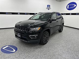 2021 Jeep Compass 80th Special Edition 3C4NJDEB8MT601184 in Bismarck, ND