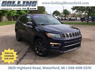 2021 Jeep Compass 80th Special Edition VIN: 3C4NJDEB1MT549624