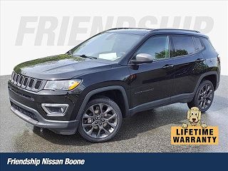 2021 Jeep Compass 80th Special Edition 3C4NJDEB3MT591891 in Boone, NC