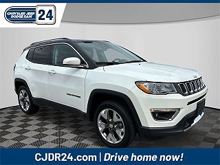 2021 Jeep Compass Limited Edition 3C4NJDCB0MT506671 in Brockton, MA