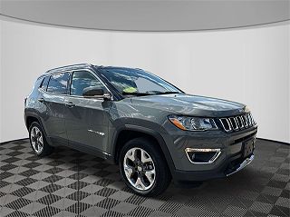 2021 Jeep Compass Limited Edition VIN: 3C4NJDCB8MT573244