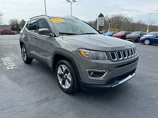 2021 Jeep Compass Limited Edition VIN: 3C4NJDCB8MT549753