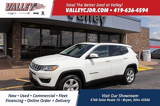 2021 Jeep Compass Latitude 3C4NJDBBXMT545480 in Bryan, OH 1