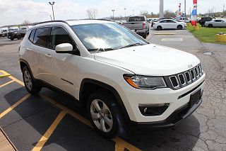 2021 Jeep Compass Latitude 3C4NJDBBXMT545480 in Bryan, OH 4