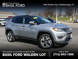 2021 Jeep Compass Limited Edition 3C4NJDCB2MT506316 in Buffalo, NY 1