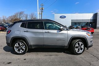 2021 Jeep Compass Limited Edition 3C4NJDCB2MT506316 in Buffalo, NY 13