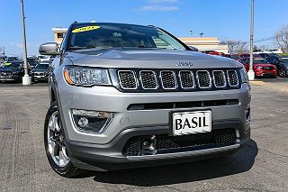 2021 Jeep Compass Limited Edition 3C4NJDCB2MT506316 in Buffalo, NY 3