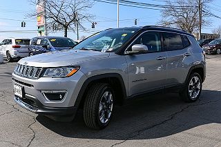 2021 Jeep Compass Limited Edition 3C4NJDCB2MT506316 in Buffalo, NY 5