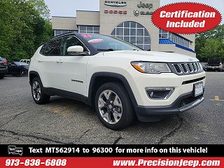 2021 Jeep Compass Limited Edition VIN: 3C4NJDCB5MT562914