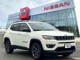 2021 Jeep Compass 80th Special Edition VIN: 3C4NJDEB9MT591913