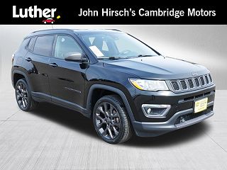 2021 Jeep Compass 80th Special Edition VIN: 3C4NJDEB0MT561635