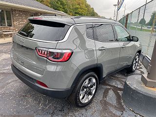 2021 Jeep Compass Limited Edition 3C4NJDCB0MT520280 in Camby, IN 4