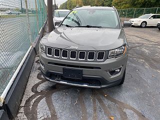 2021 Jeep Compass Limited Edition VIN: 3C4NJDCB0MT520280