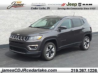 2021 Jeep Compass Limited Edition VIN: 3C4NJDCB9MT561362