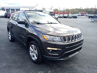 2021 Jeep Compass Latitude 3C4NJDBB8MT547034 in Chambersburg, PA 7