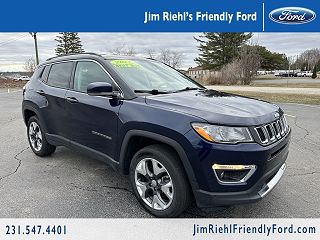 2021 Jeep Compass Limited Edition VIN: 3C4NJDCB6MT562971