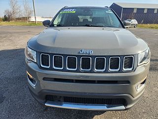 2021 Jeep Compass Limited Edition 3C4NJDCBXMT556865 in Charlevoix, MI 2