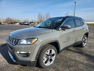 2021 Jeep Compass Limited Edition 3C4NJDCBXMT556865 in Charlevoix, MI 3