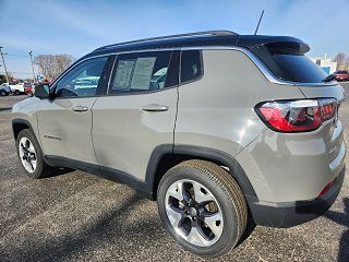 2021 Jeep Compass Limited Edition 3C4NJDCBXMT556865 in Charlevoix, MI 4