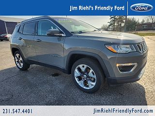2021 Jeep Compass Limited Edition 3C4NJDCBXMT556865 in Charlevoix, MI