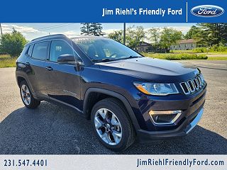 2021 Jeep Compass Limited Edition VIN: 3C4NJDCB8MT558792