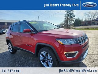 2021 Jeep Compass Limited Edition 3C4NJDCB7MT558802 in Charlevoix, MI 1