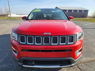 2021 Jeep Compass Limited Edition 3C4NJDCB7MT558802 in Charlevoix, MI 2