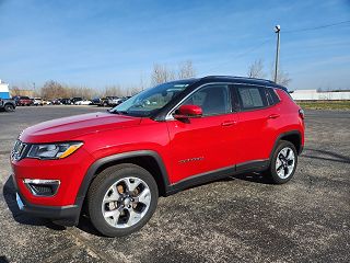 2021 Jeep Compass Limited Edition 3C4NJDCB7MT558802 in Charlevoix, MI 3