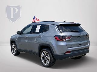 2021 Jeep Compass Limited Edition 3C4NJDCB0MT602896 in Charlotte, NC 2