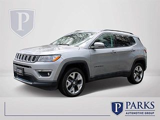 2021 Jeep Compass Limited Edition VIN: 3C4NJDCB0MT602896