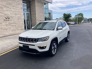 2021 Jeep Compass Limited Edition VIN: 3C4NJDCB7MT590424